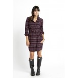Carve Designs Holton Dress Plaid - Women's